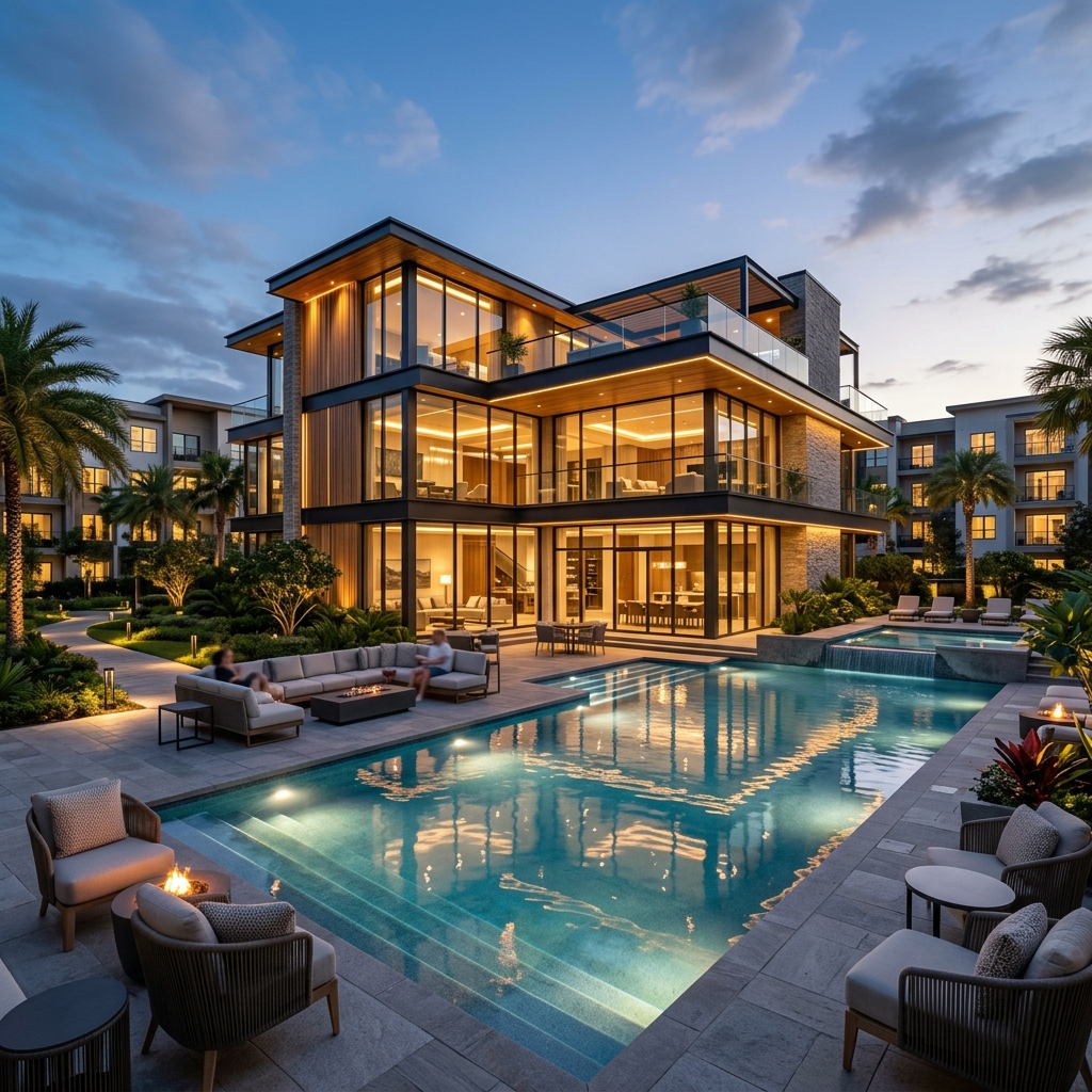Panchsheel Greens 2 Premium Swimming Pool