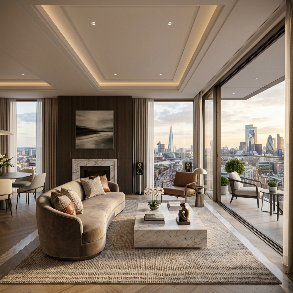 Panchsheel Greens 2 Interior Showcase